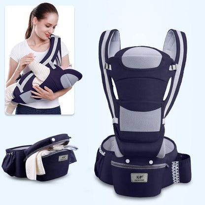 Porte-bébé ergonomique à siège de hanche 