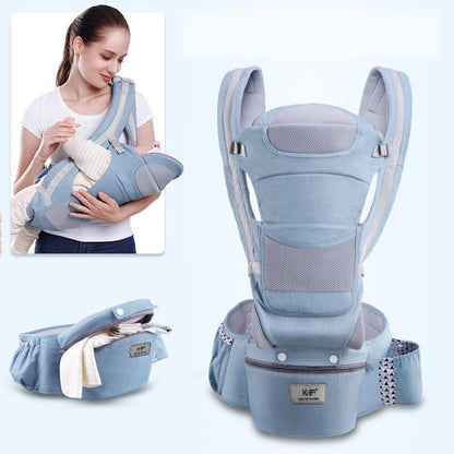 Porte-bébé ergonomique à siège de hanche 