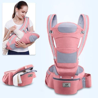 Porte-bébé ergonomique à siège de hanche 