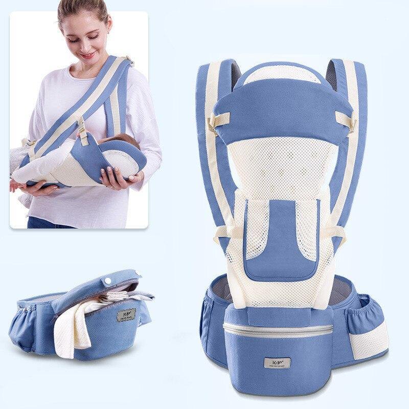 Porte-bébé ergonomique à siège de hanche 