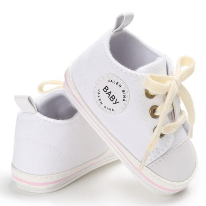 Chaussures pour bébé en toile First Walker