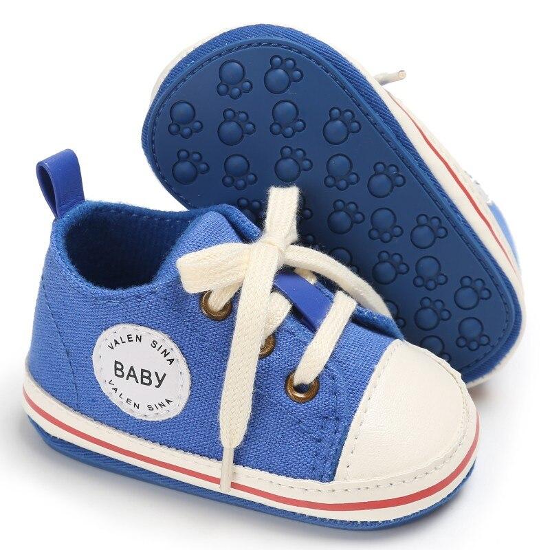 Chaussures pour bébé en toile First Walker