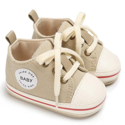 Chaussures pour bébé en toile First Walker