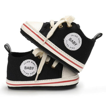 Chaussures pour bébé en toile First Walker