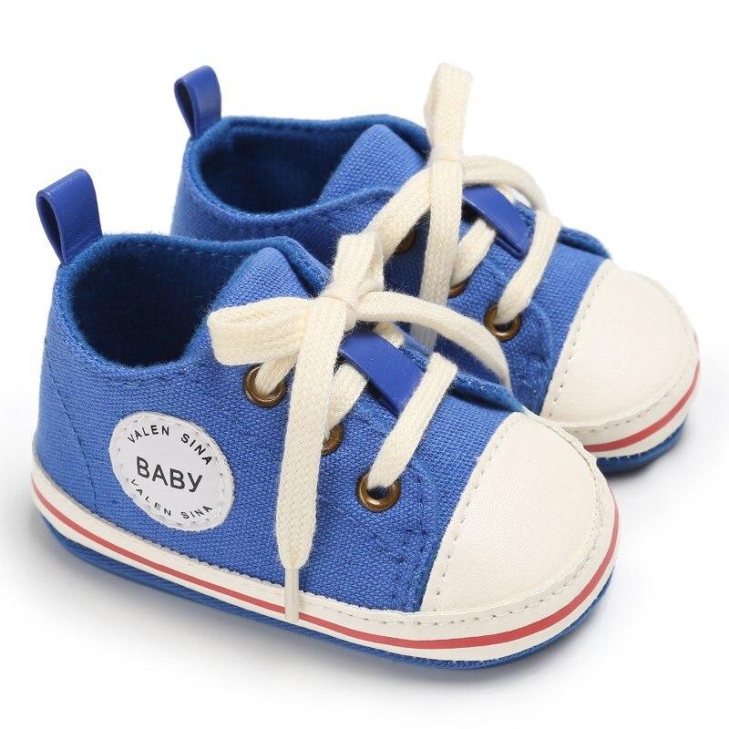 Chaussures pour bébé en toile First Walker