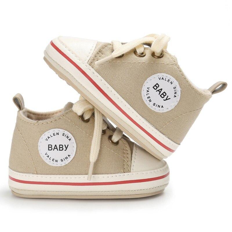 Chaussures pour bébé en toile First Walker