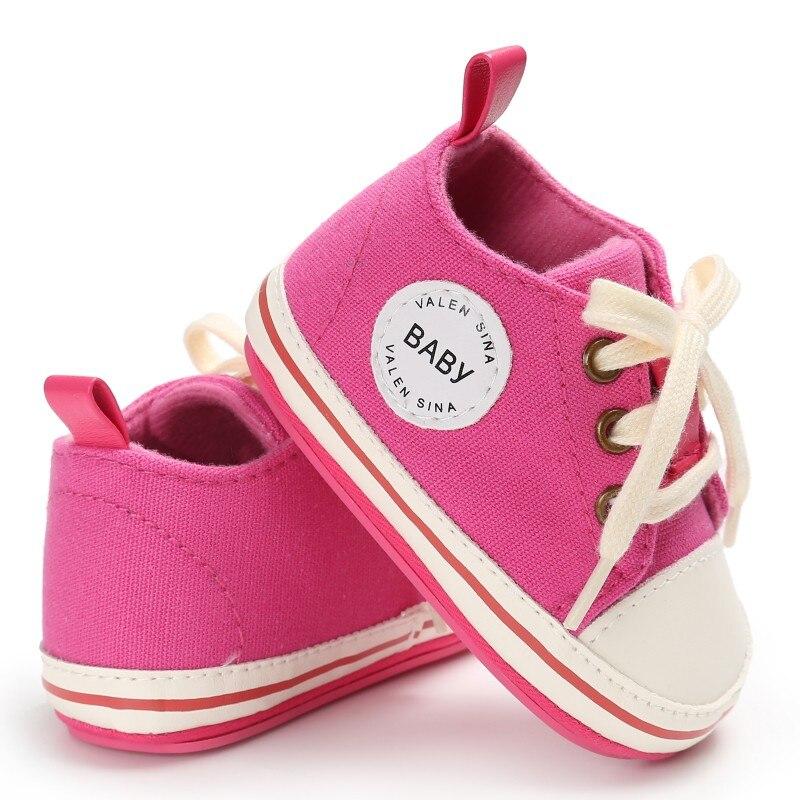 Chaussures pour bébé en toile First Walker