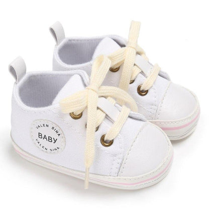 Chaussures pour bébé en toile First Walker