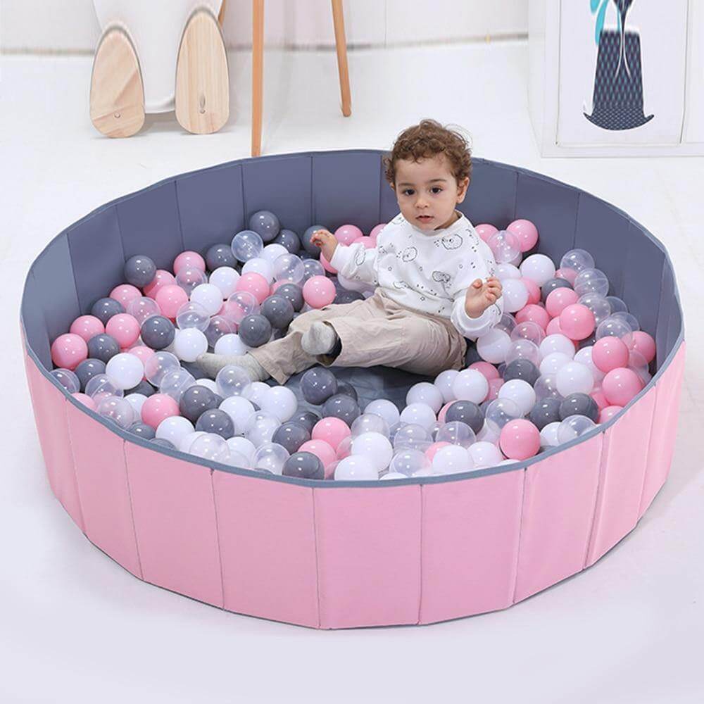 Piscine à balles pliable pour bébé