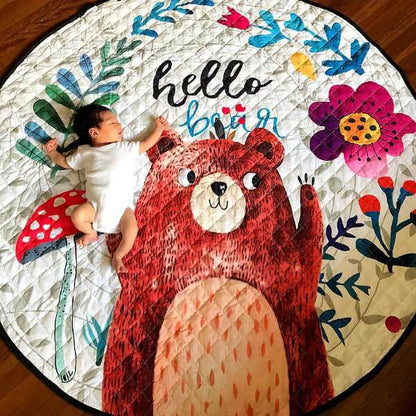 Tapis de jeu pour bébé Hello Bear