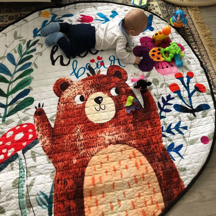 Tapis de jeu pour bébé Hello Bear