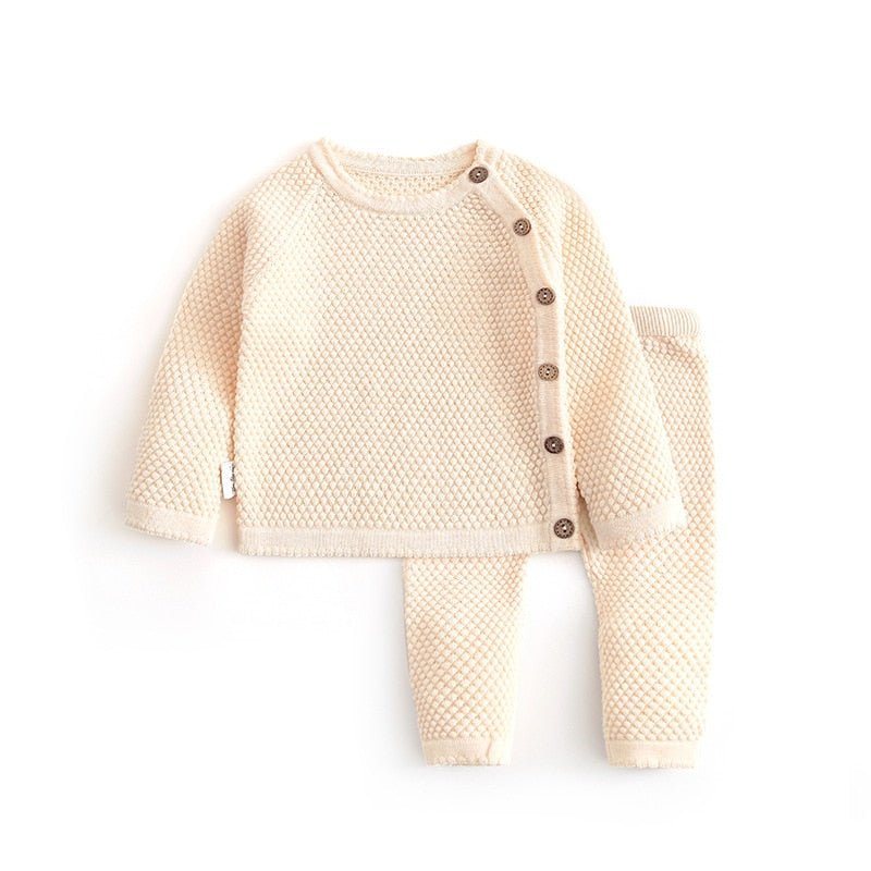 Tenue de pull pour bébé 