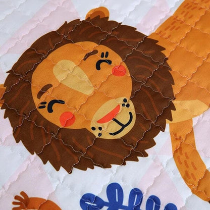 Tapis de jeu pour bébé Jungle Safari