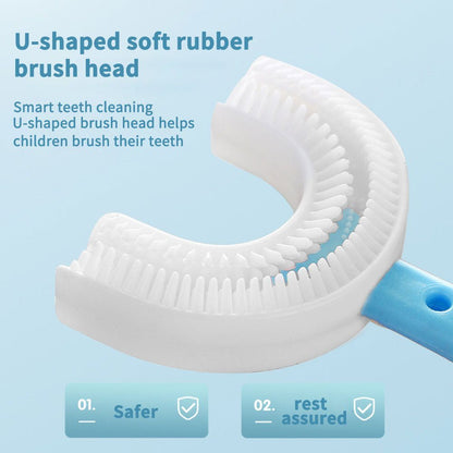 Brosse à dents pour enfants Brosse à dents pour nourrissons en forme de U