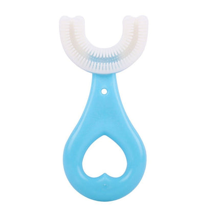 Brosse à dents pour enfants Brosse à dents pour nourrissons en forme de U