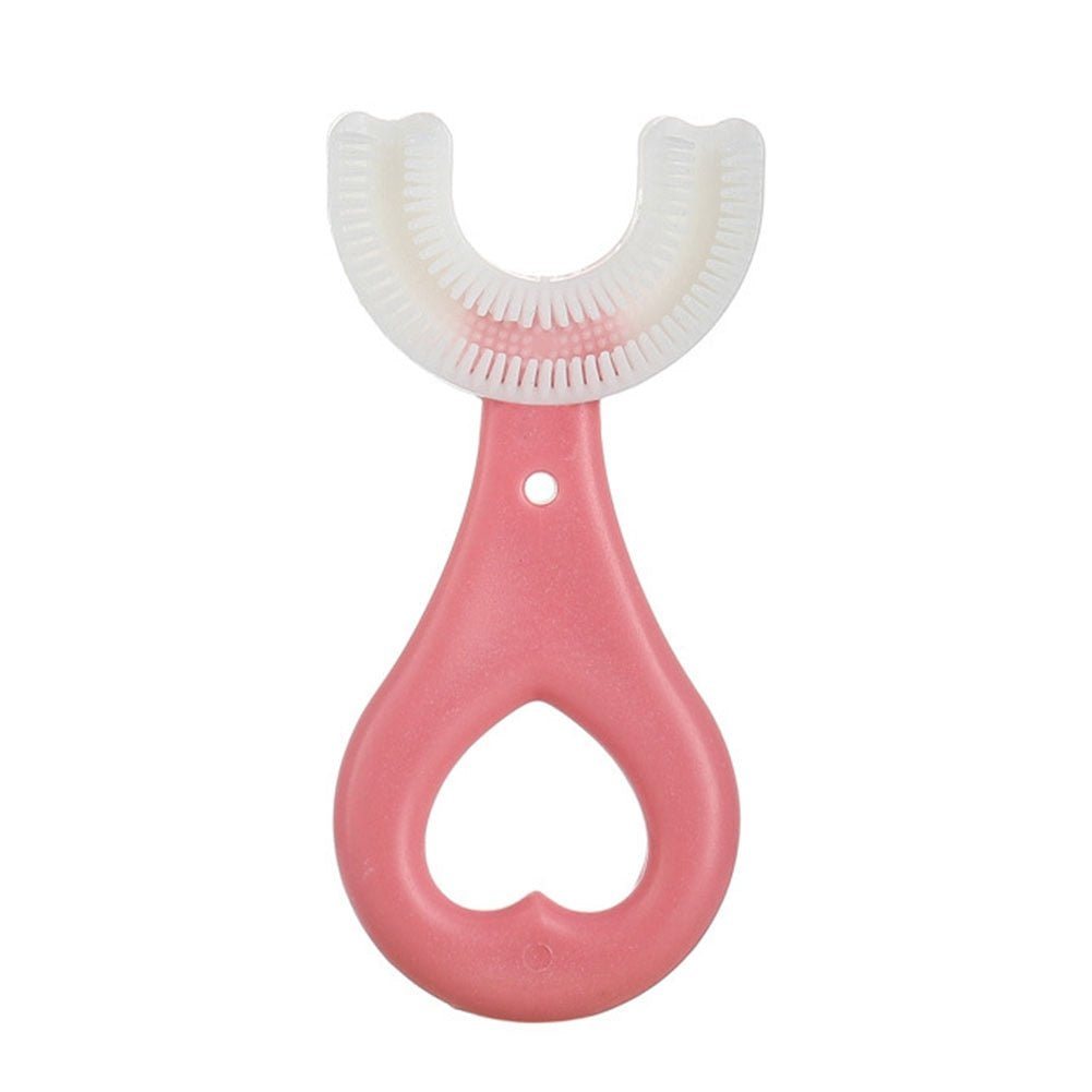 Brosse à dents pour enfants Brosse à dents pour nourrissons en forme de U