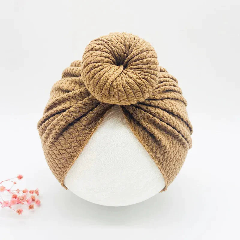 Bandeau turban pour bébé