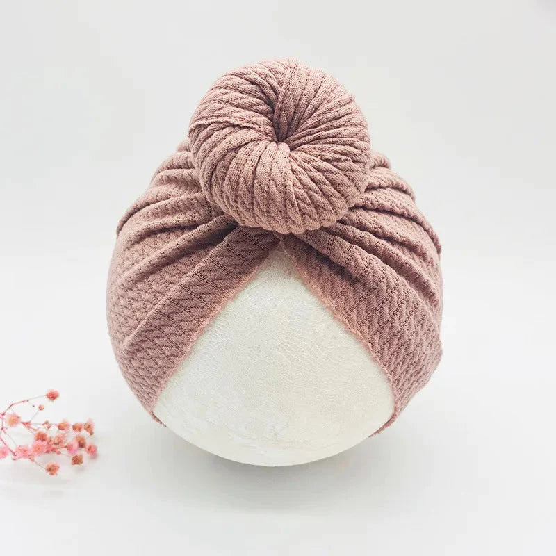 Bandeau turban pour bébé