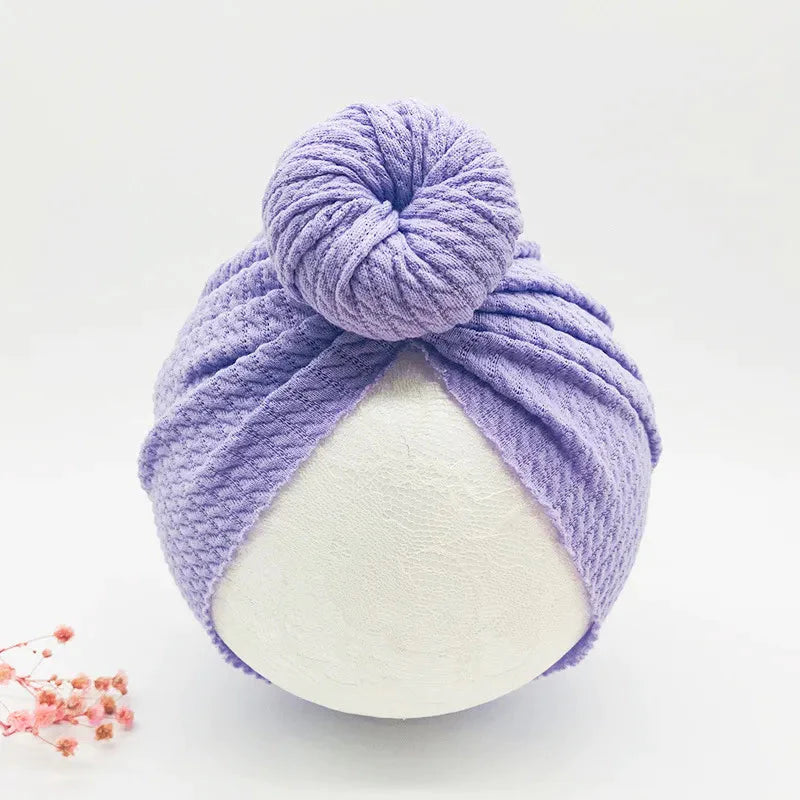 Bandeau turban pour bébé