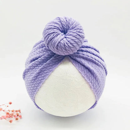 Bandeau turban pour bébé