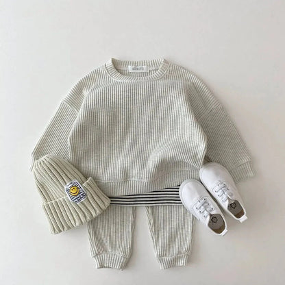 Noé™ | Ensemble de pull-over en coton pour bébé