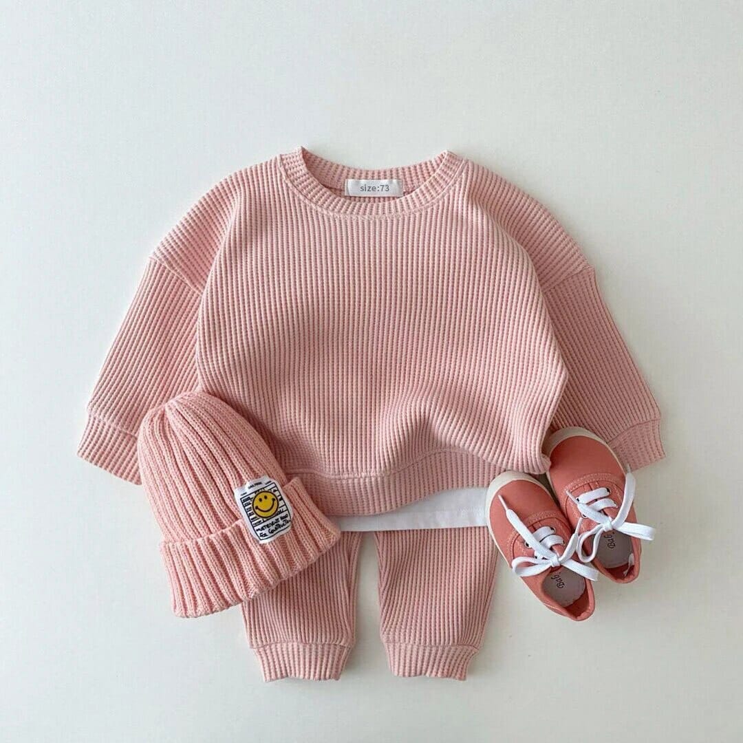 Noé™ | Ensemble de pull-over en coton pour bébé