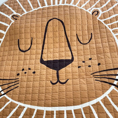 Tapis de jeu pour bébé Lion