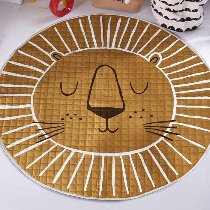 Tapis de jeu pour bébé Lion