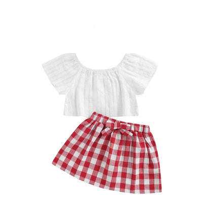 Lola™ | Tenue d'été pour bébé fille