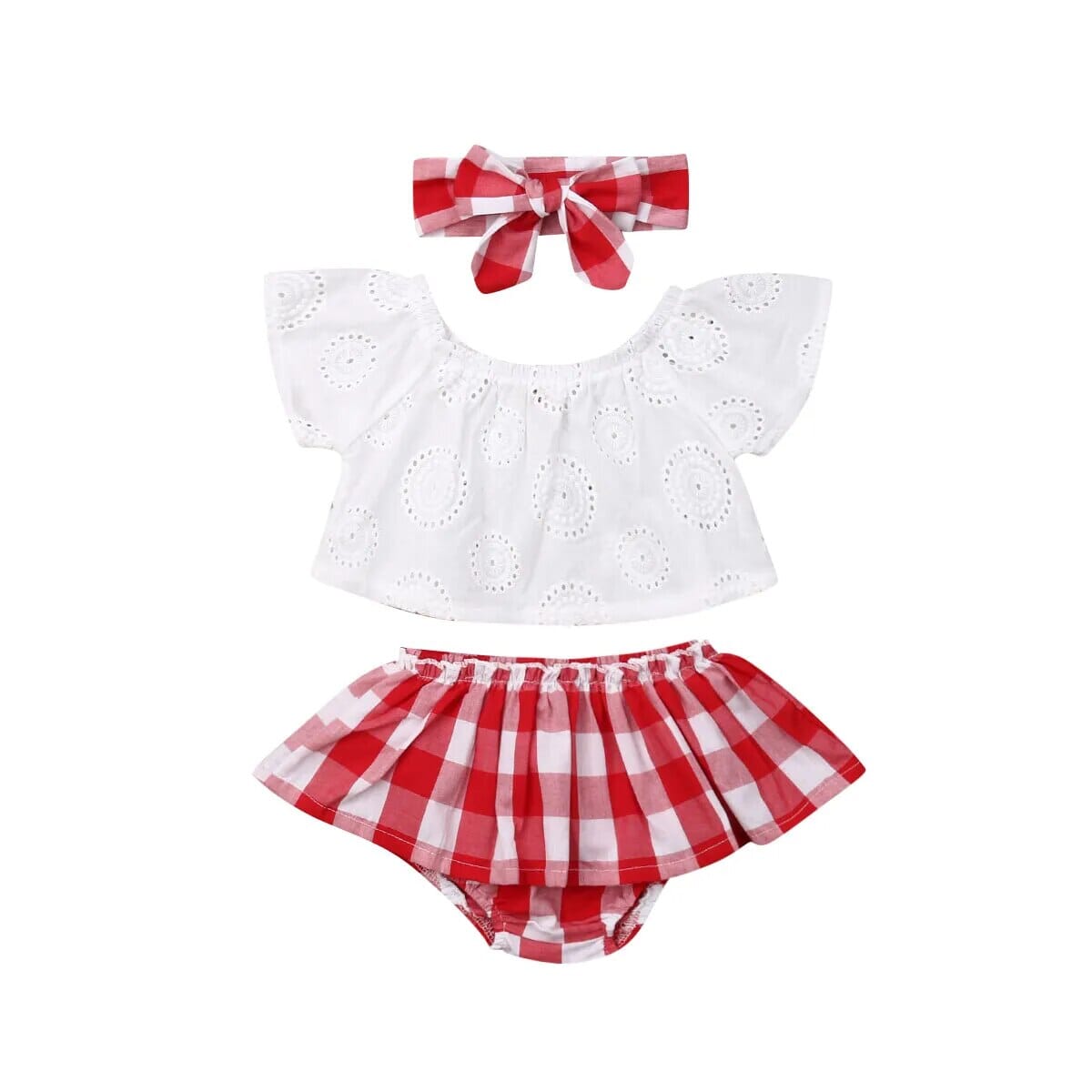 Lola™ | Tenue d'été pour bébé fille