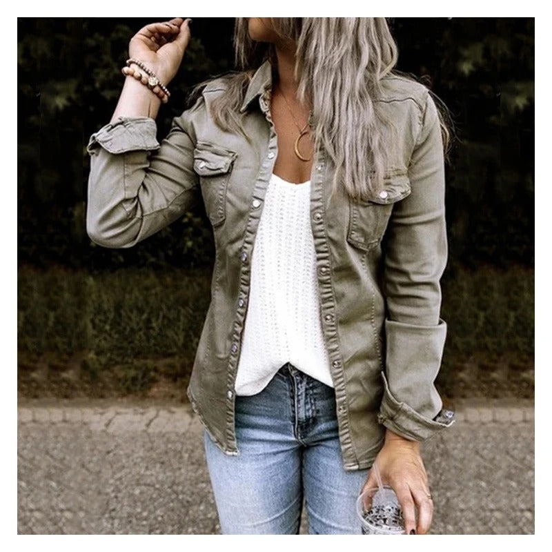 VESTE EN JEAN SOPHIA