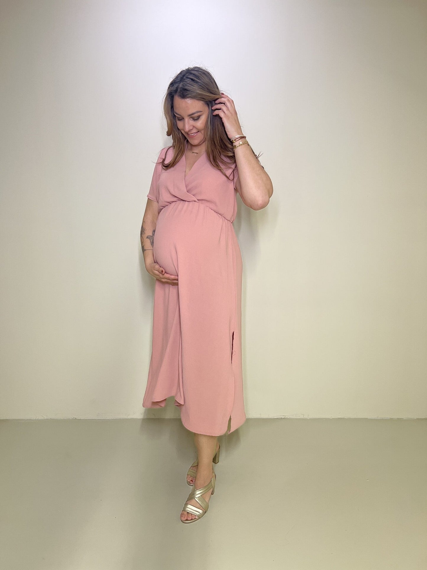 Robe Longue Sara Rose