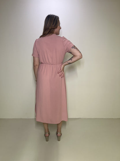 Robe Longue Sara Rose