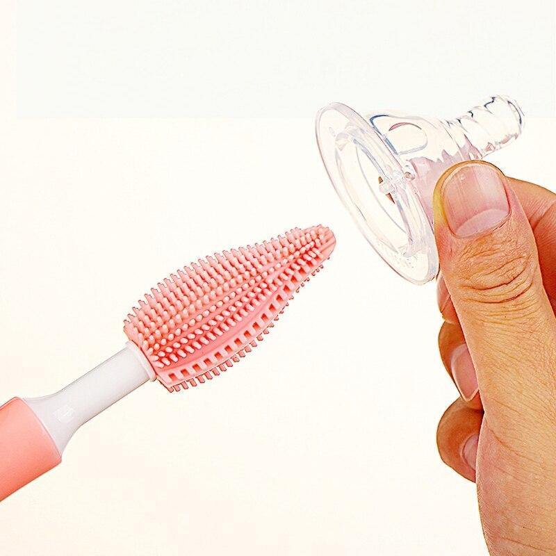 Brosses de nettoyage pour bouteilles de lait