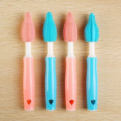 Brosses de nettoyage pour bouteilles de lait