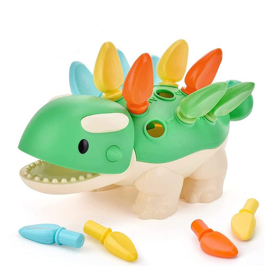 Jouet dinosaure Montessori pour bébé 