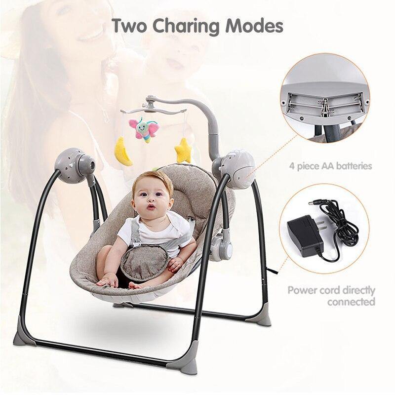 Chaise balançoire multifonction pour bébé