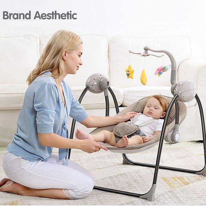 Chaise balançoire multifonction pour bébé