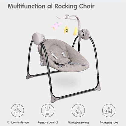 Chaise balançoire multifonction pour bébé