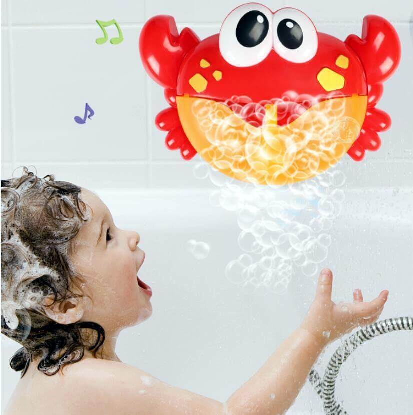 Jouet de bain fabricant de bulles musicales 