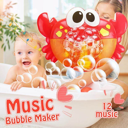 Jouet de bain fabricant de bulles musicales 