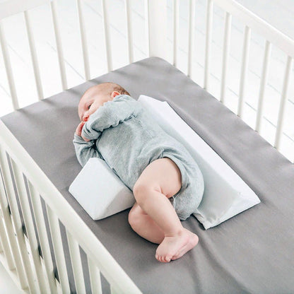 Oreiller pour bébé anti-roulis - Safer Side Sleeper™ officiel 