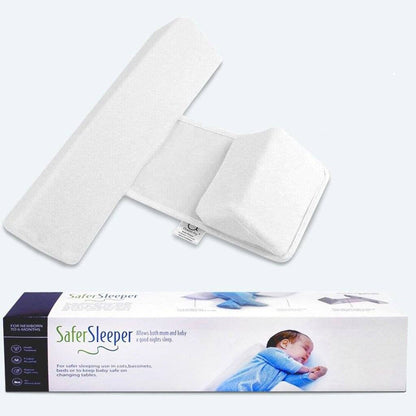 Oreiller pour bébé anti-roulis - Safer Side Sleeper™ officiel 