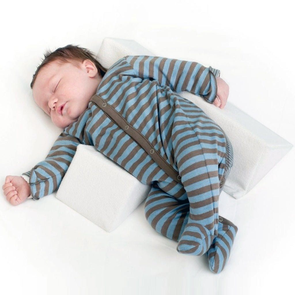 Oreiller pour bébé anti-roulis - Safer Side Sleeper™ officiel 