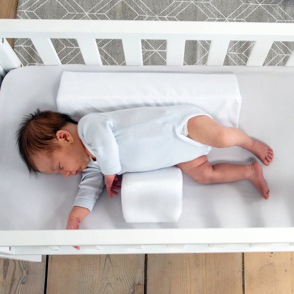 Oreiller pour bébé anti-roulis - Safer Side Sleeper™ officiel 