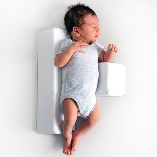 Oreiller pour bébé anti-roulis - Safer Side Sleeper™ officiel 