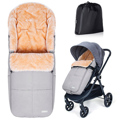 Sac de couchage de luxe pour poussette de bébé 