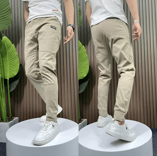 WILLIAM™ - PANTALON CARGO EN STRETCH