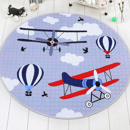 Tapis de jeu Avions et montgolfières