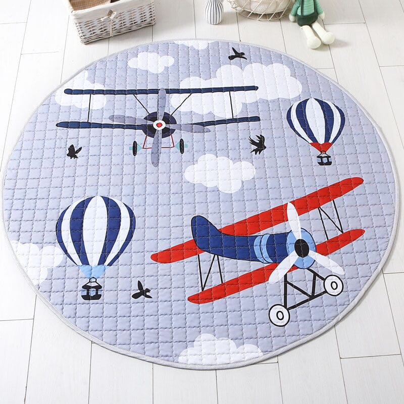 Tapis de jeu Avions et montgolfières